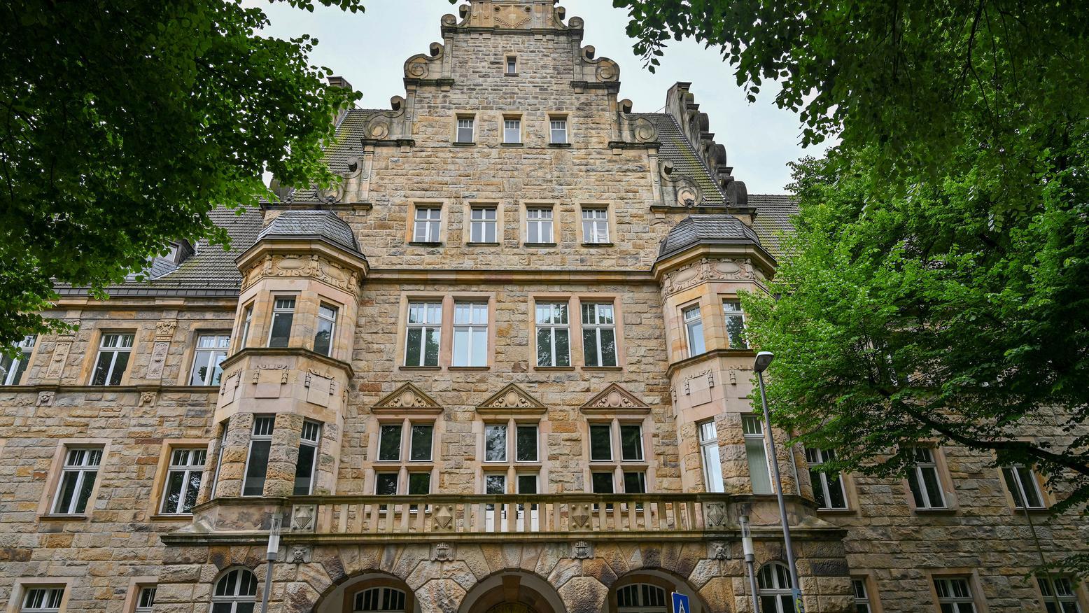 Haupteingang des Amthauses Langendreer.
