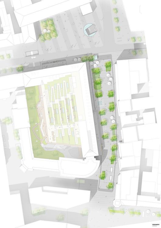 Stadtplan Viktoriastraße