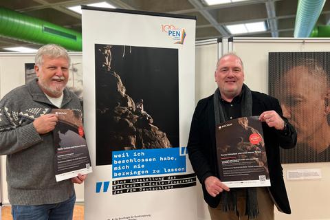 Links Dr. Artur Nickel, rechts Dr. Ralf Glitza