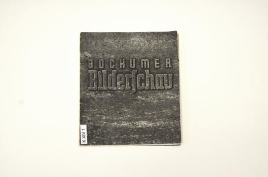 Die Bildbroschüre "Bochumer Bilderschau"