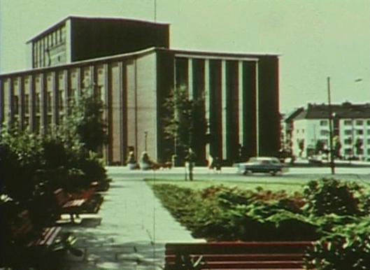 Der Werbefilm "Das andere Bochum" von 1957 zeigt das Schauspielhaus.