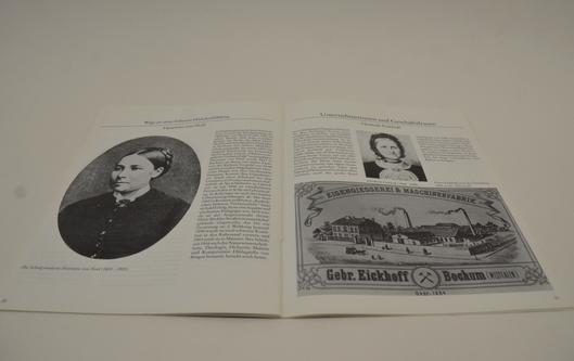 Die Seiten der Broschüre "Bochumer Frauen" von 1991.