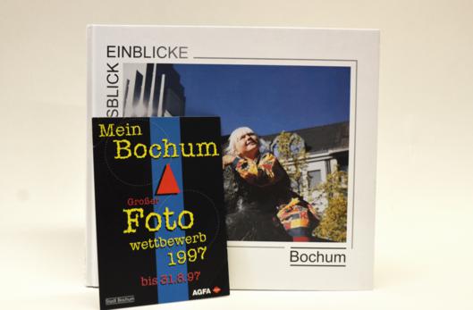 Fotobuch "Mein Bochum" aus dem Jahr 1999.
