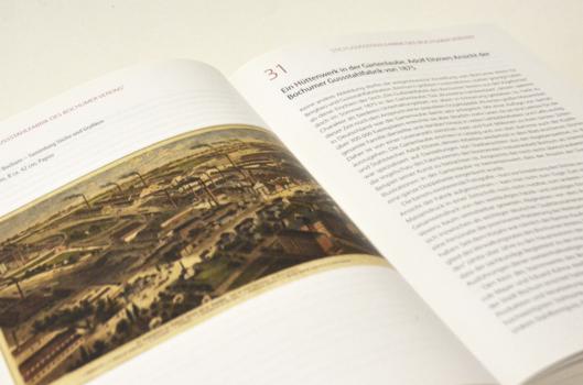 Seiten aus dem Buch "Hundert sieben Sachen. Bochumer Geschichte in Objekten und Archivalien"