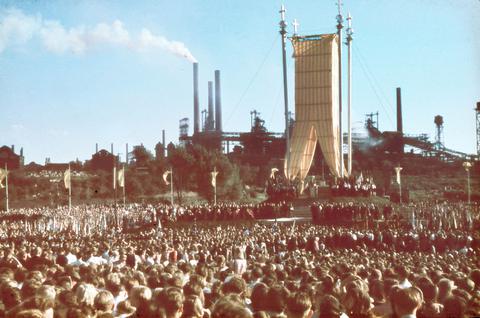 Der 73. Deutsche Katholikentag fand im Jahr 1949 mit über 500.000 Besuchern in Bochum statt.