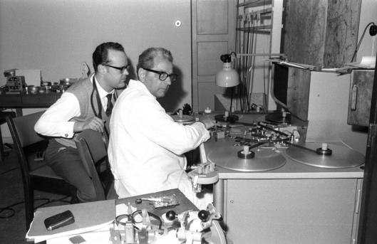 Bildtechnik und Filmschnitt für die Filme der "Bochumer Themen" im Jahr 1964.