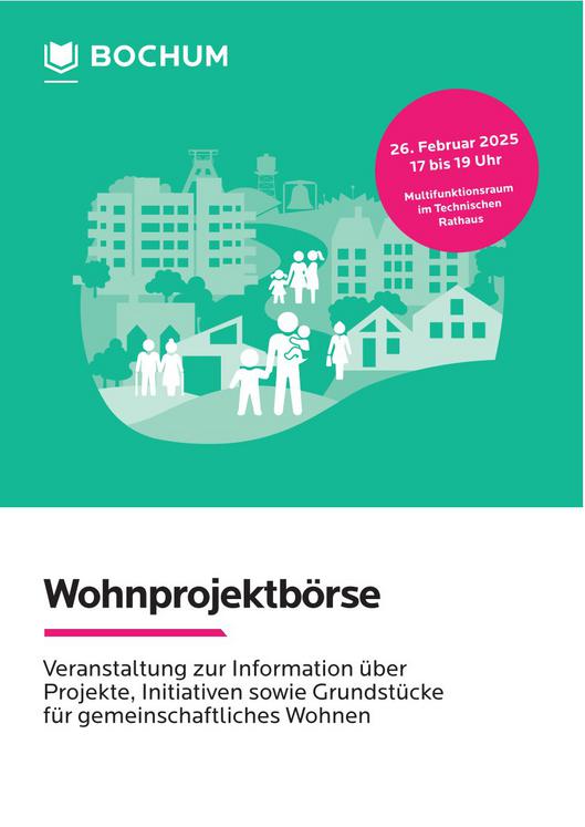 Einladung zur Wohnprojektbörse