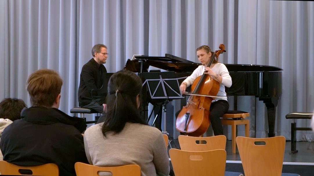 Konzert der Preisträgerinnen und -träger