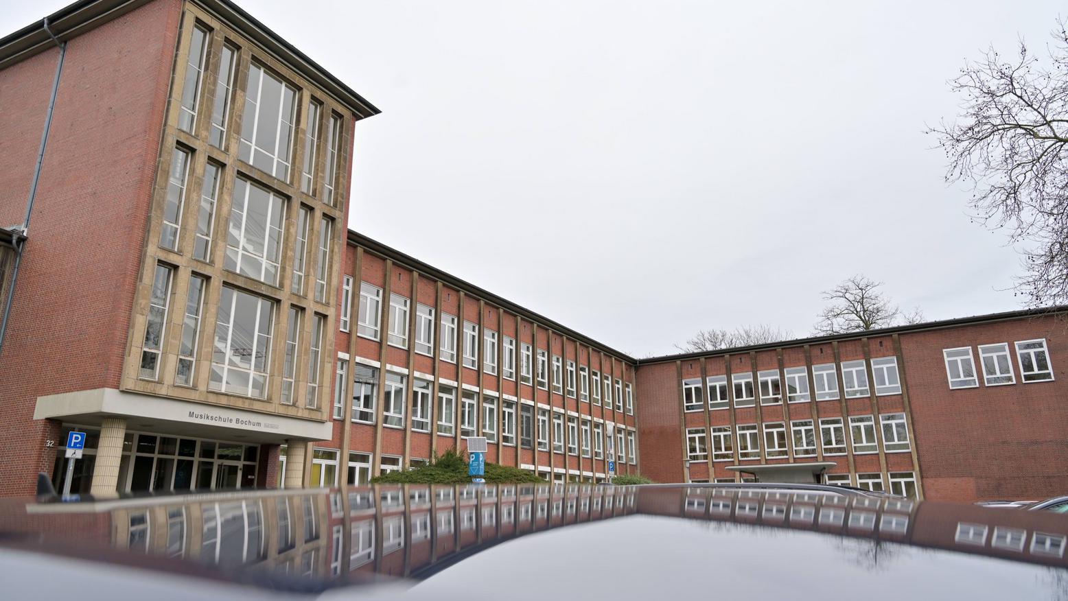 Das Trauzimmer befindet sich im Gebäude der Musikschule.