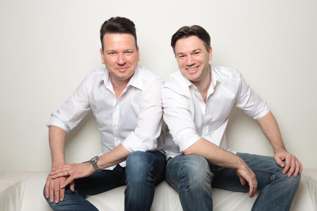 Sven Bergmann und Oliver Bartkowski