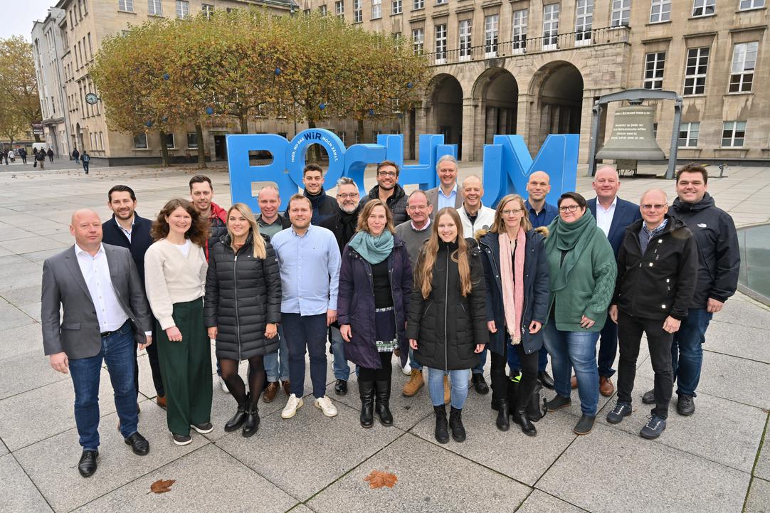 Mitglieder des Klima-Teams