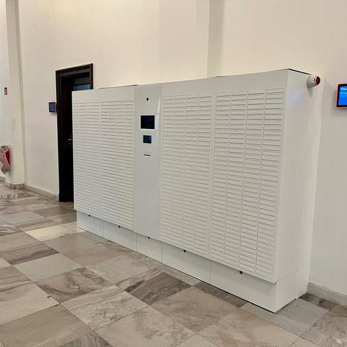 Dokumentenausgabebox im Ausländerbüro