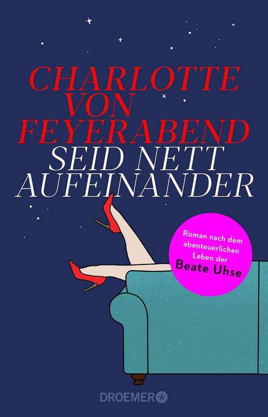 Seid nett aufeinander Buchcover