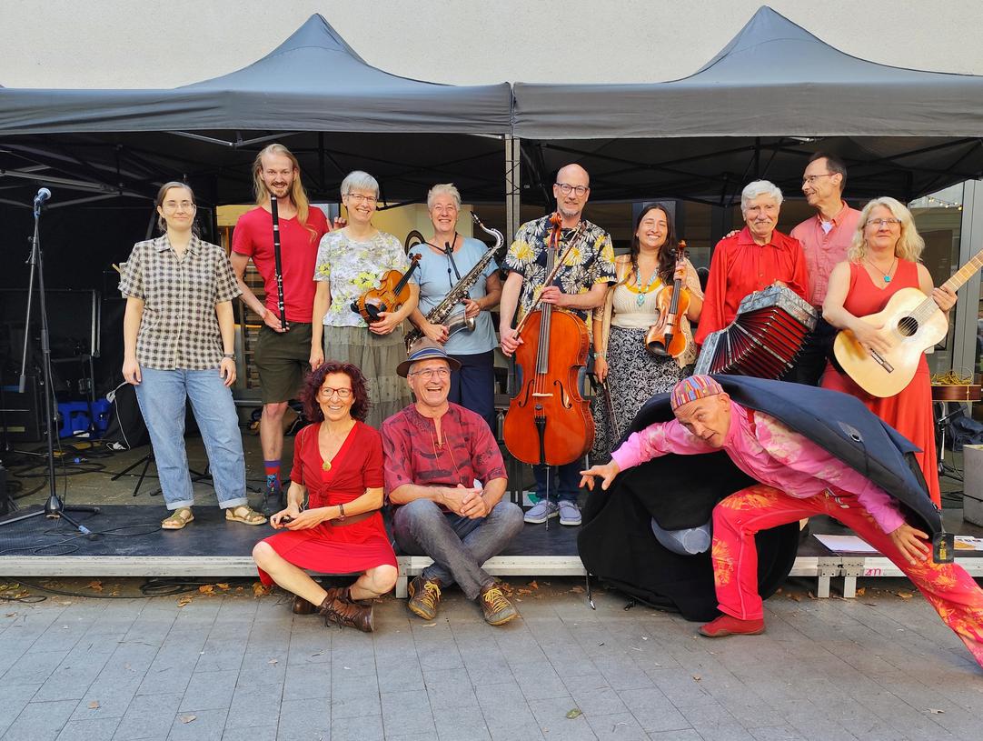 Das Ensemble "Grenzenlos"