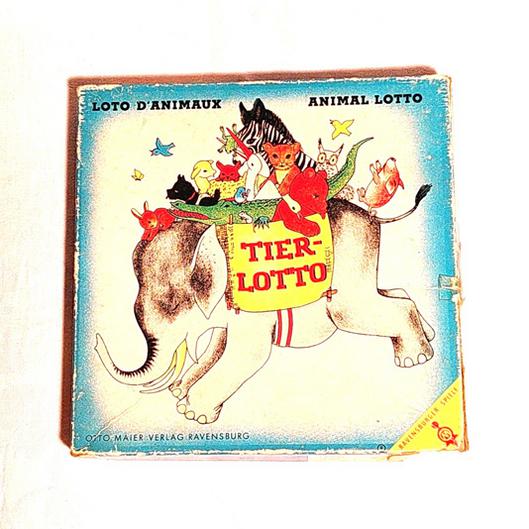 Das Buch "Tier-Lotto"