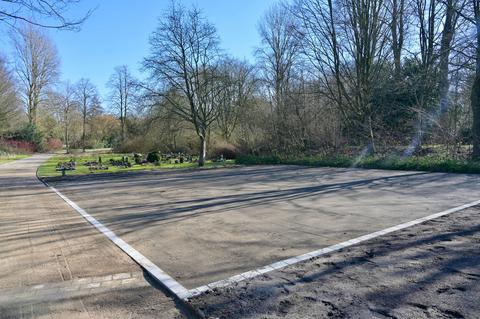 Muslimisches Gräberfeld