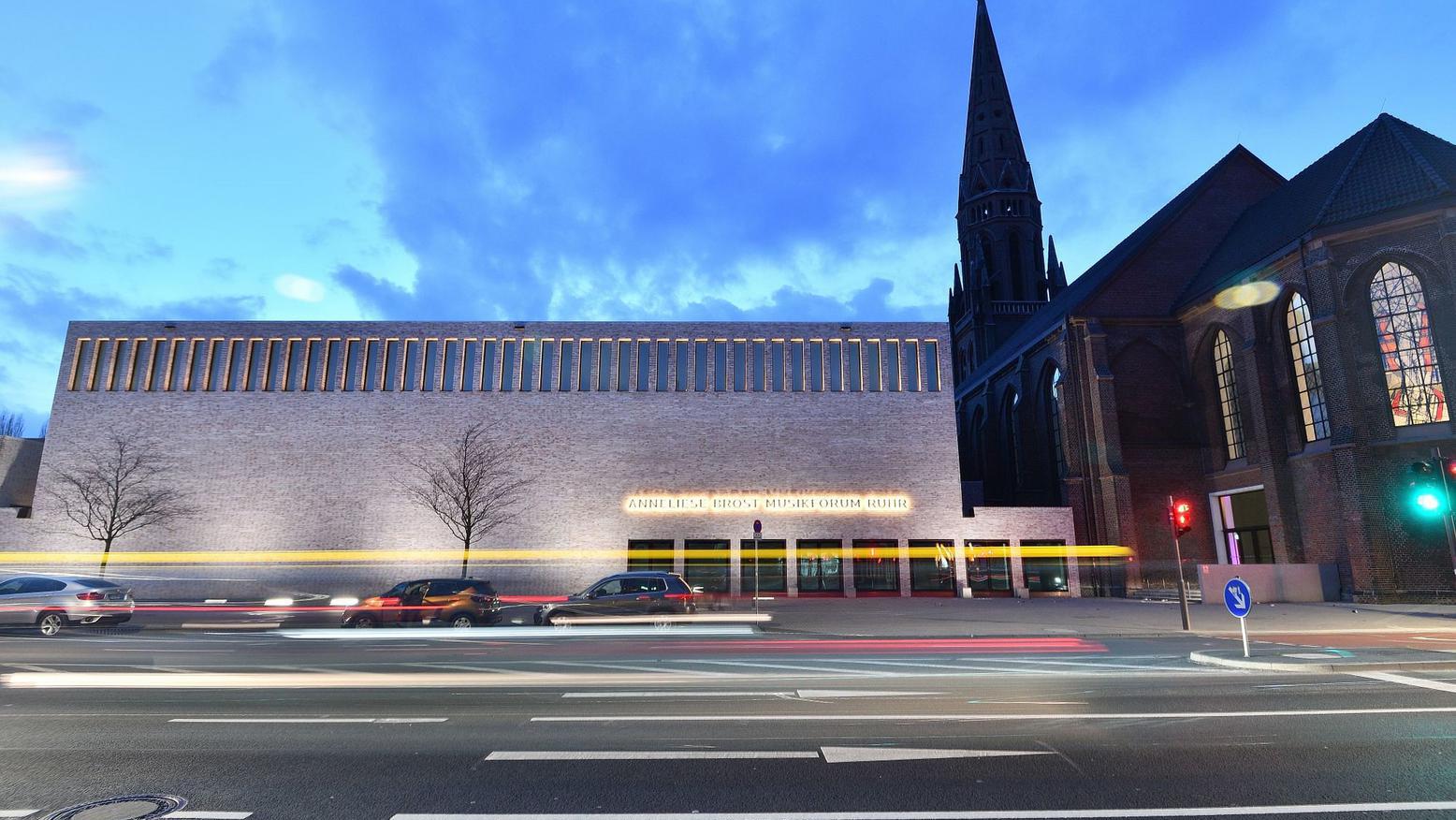 Anneliese Brost Musikforum Ruhr