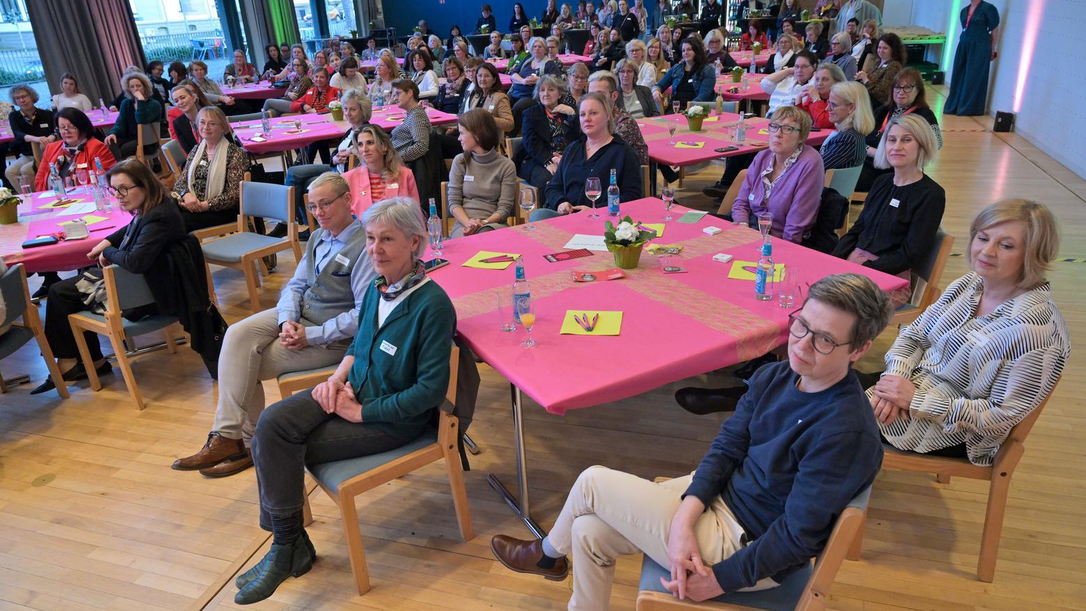 Empfang anlässlich des Internationalen Frauentages im Kunstmuseum Bochum