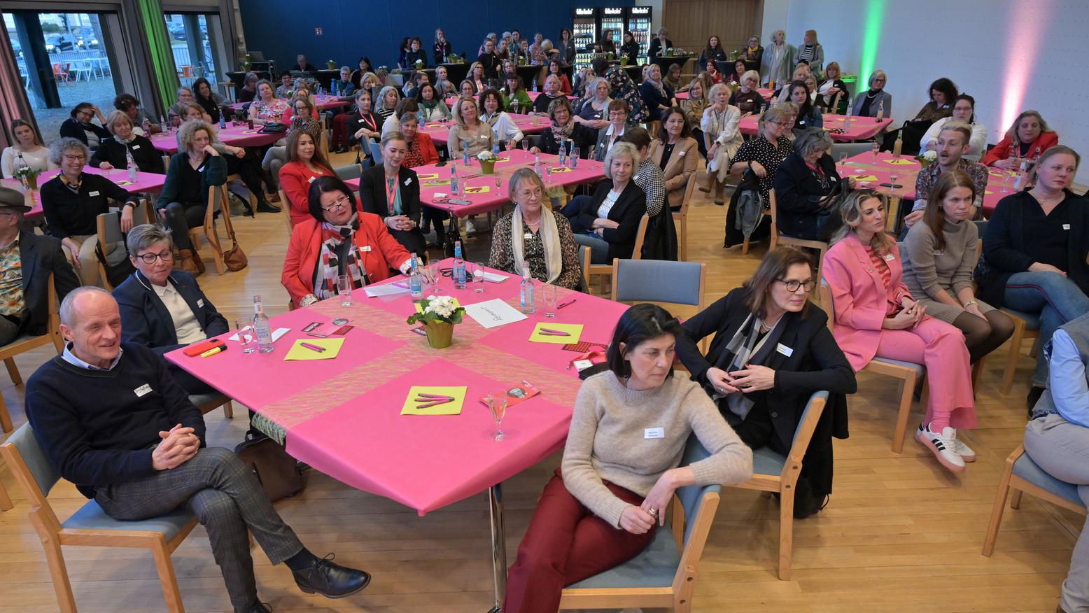 Empfang anlässlich des Internationalen Frauentages im Kunstmuseum Bochum