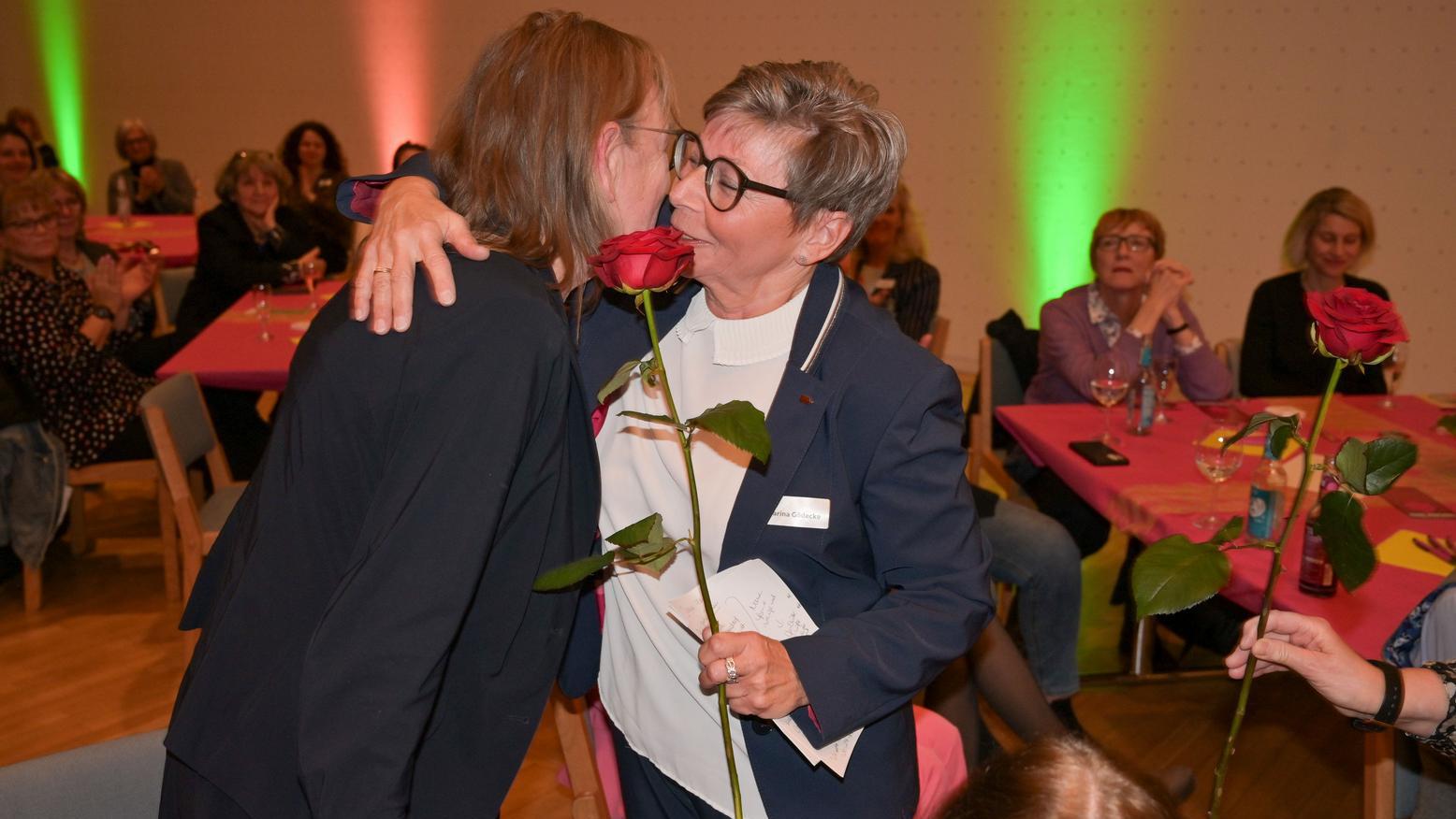 Empfang anlässlich des Internationalen Frauentages im Kunstmuseum Bochum