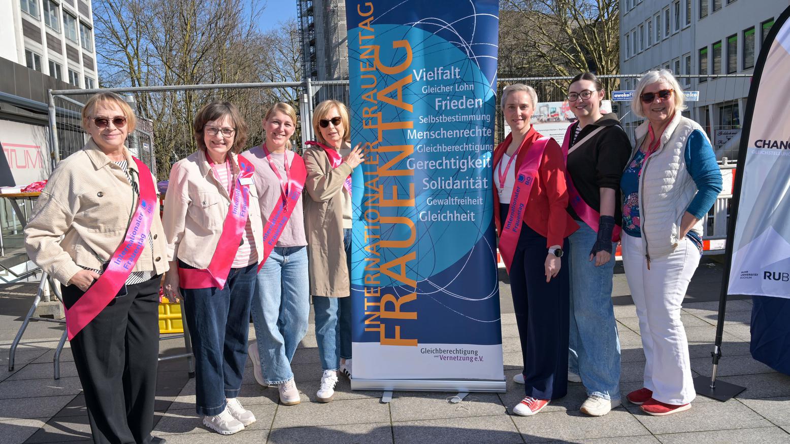 Aktionstag der Bochumer Frauenvereine und –verbände auf dem Bongard-Boulevard
