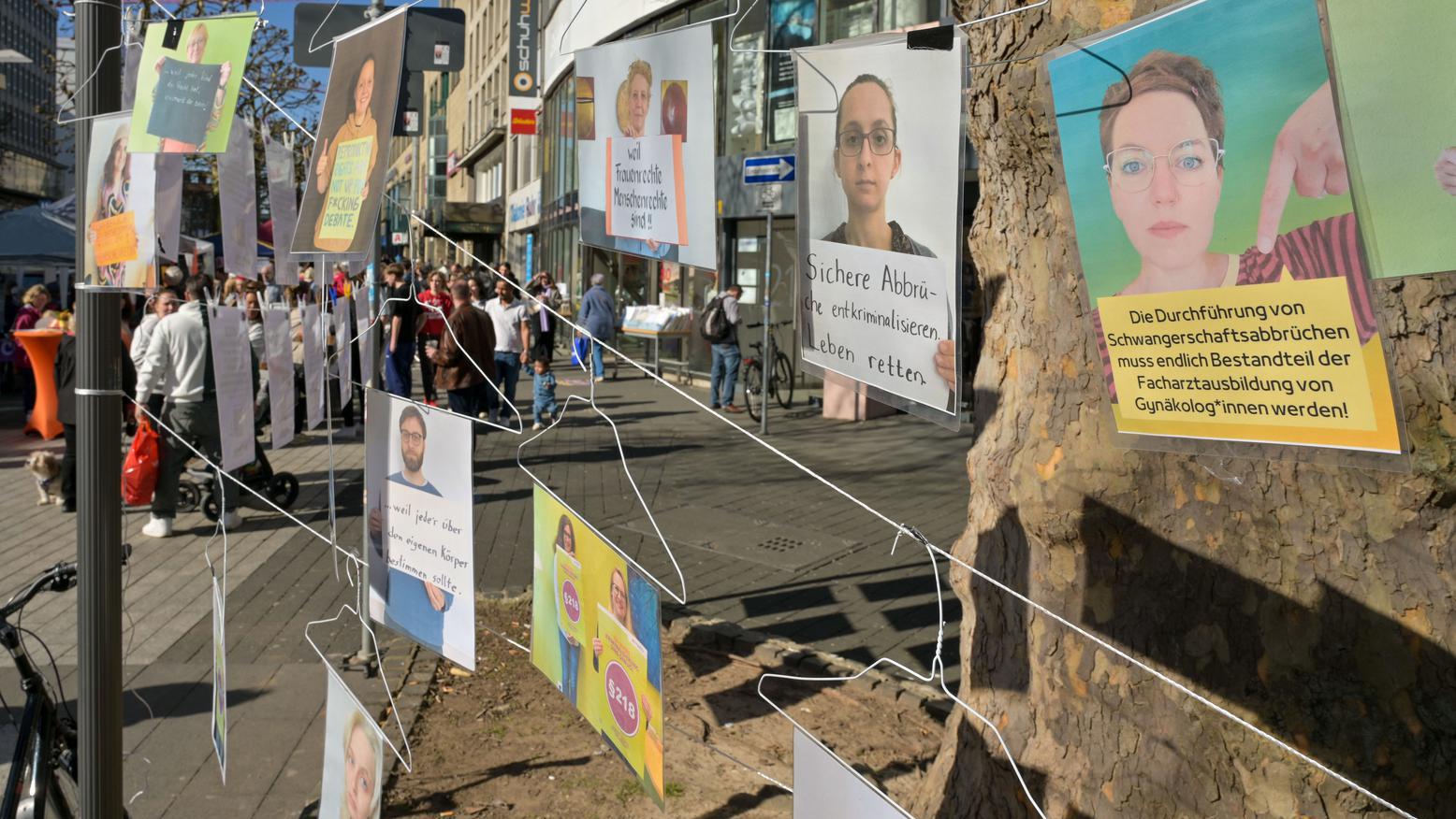 Aktionstag der Bochumer Frauenvereine und –verbände auf dem Bongard-Boulevard