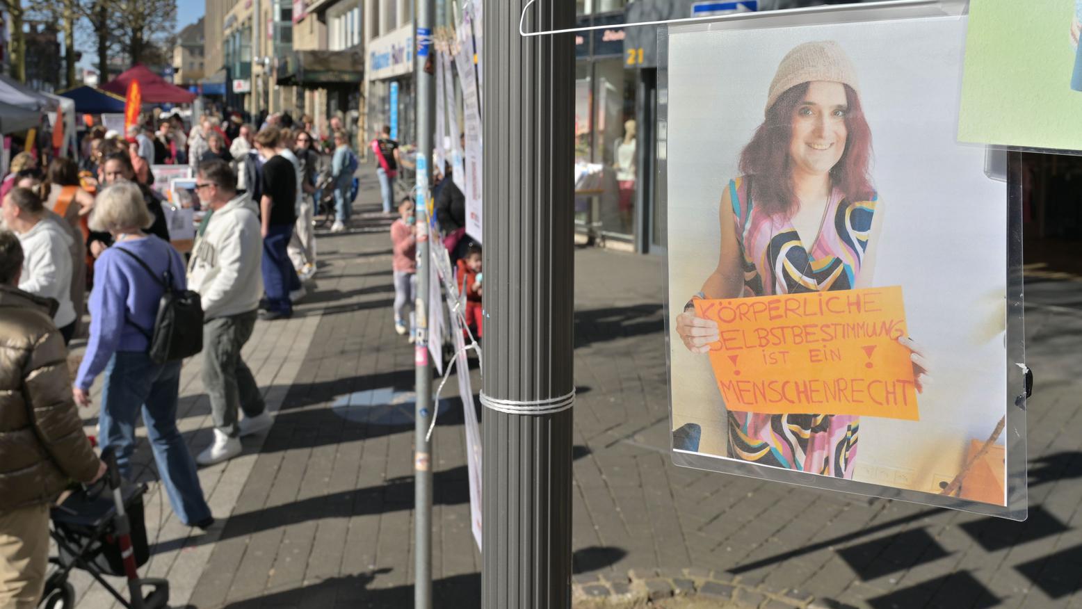 Aktionstag der Bochumer Frauenvereine und –verbände auf dem Bongard-Boulevard