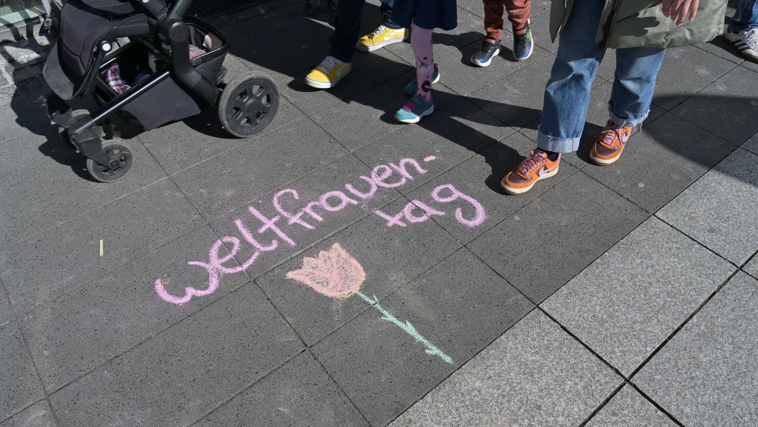 Aktionstag der Bochumer Frauenvereine und –verbände auf dem Bongard-Boulevard