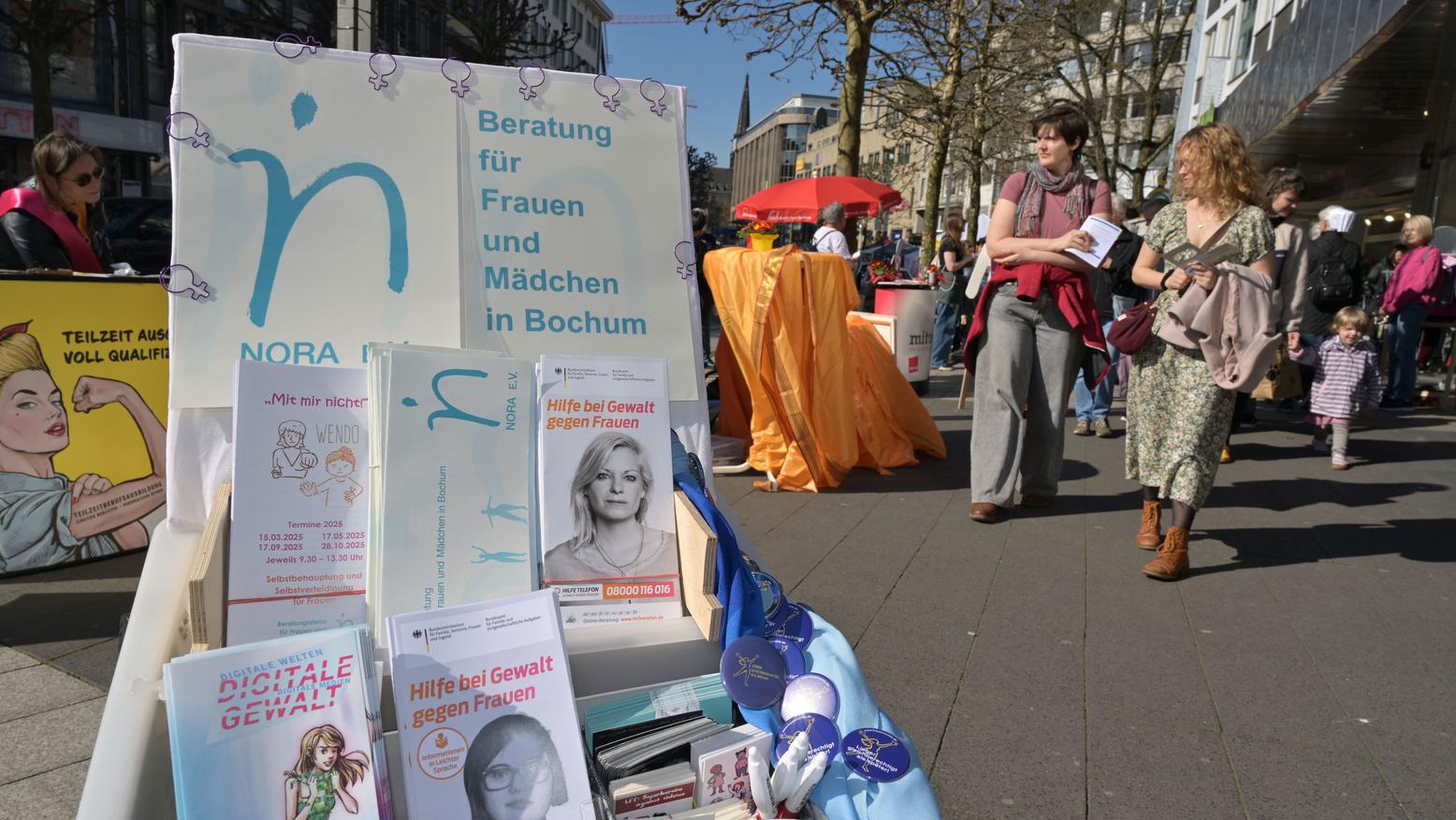 Aktionstag der Bochumer Frauenvereine und –verbände auf dem Bongard-Boulevard