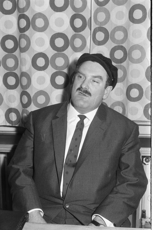 Portrait von Jürgen von Manger