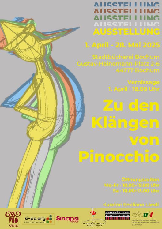 Zu den Klängen von Pinocchio