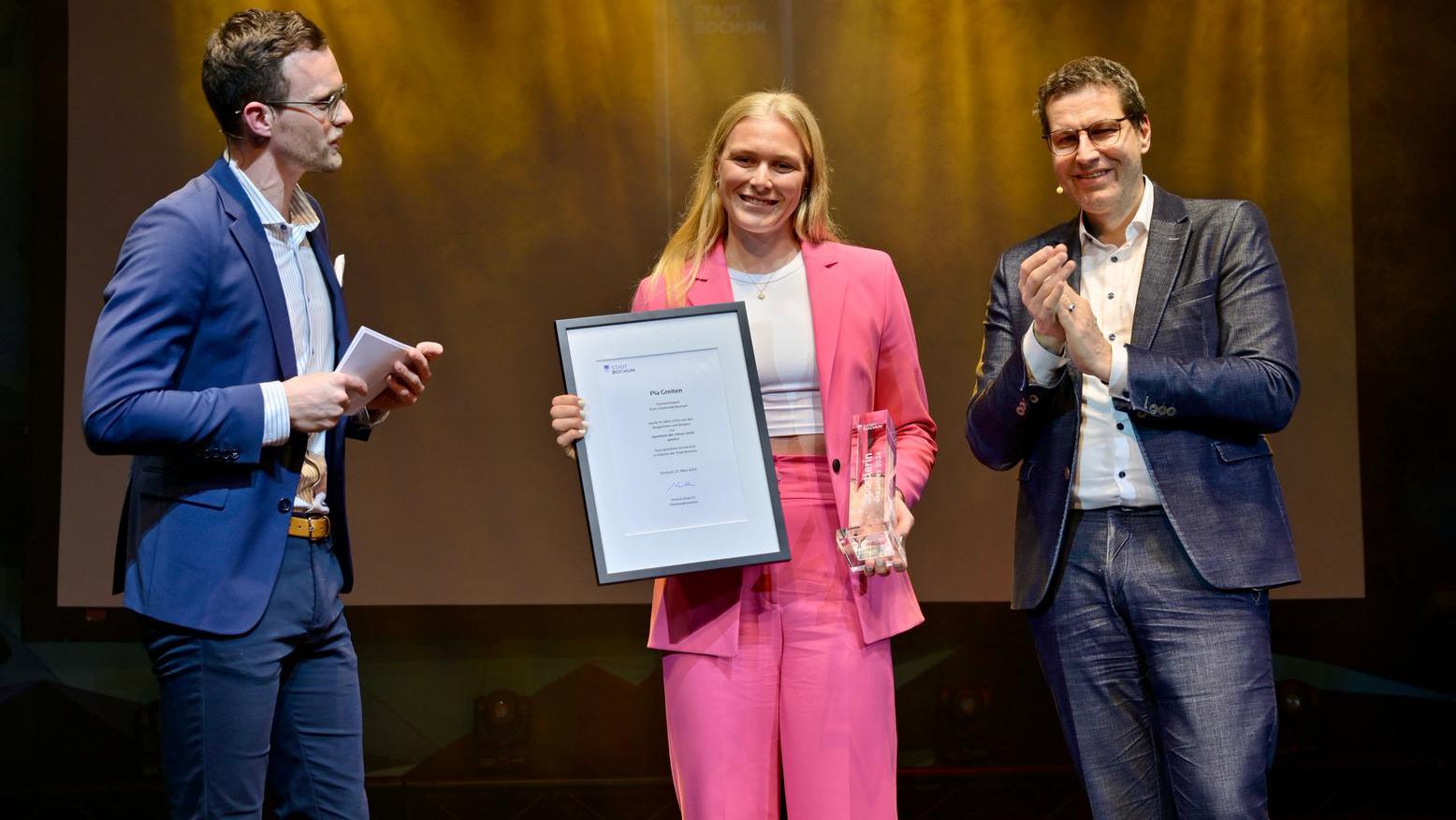 Pia Greiten Sportlerin des Jahres 2024