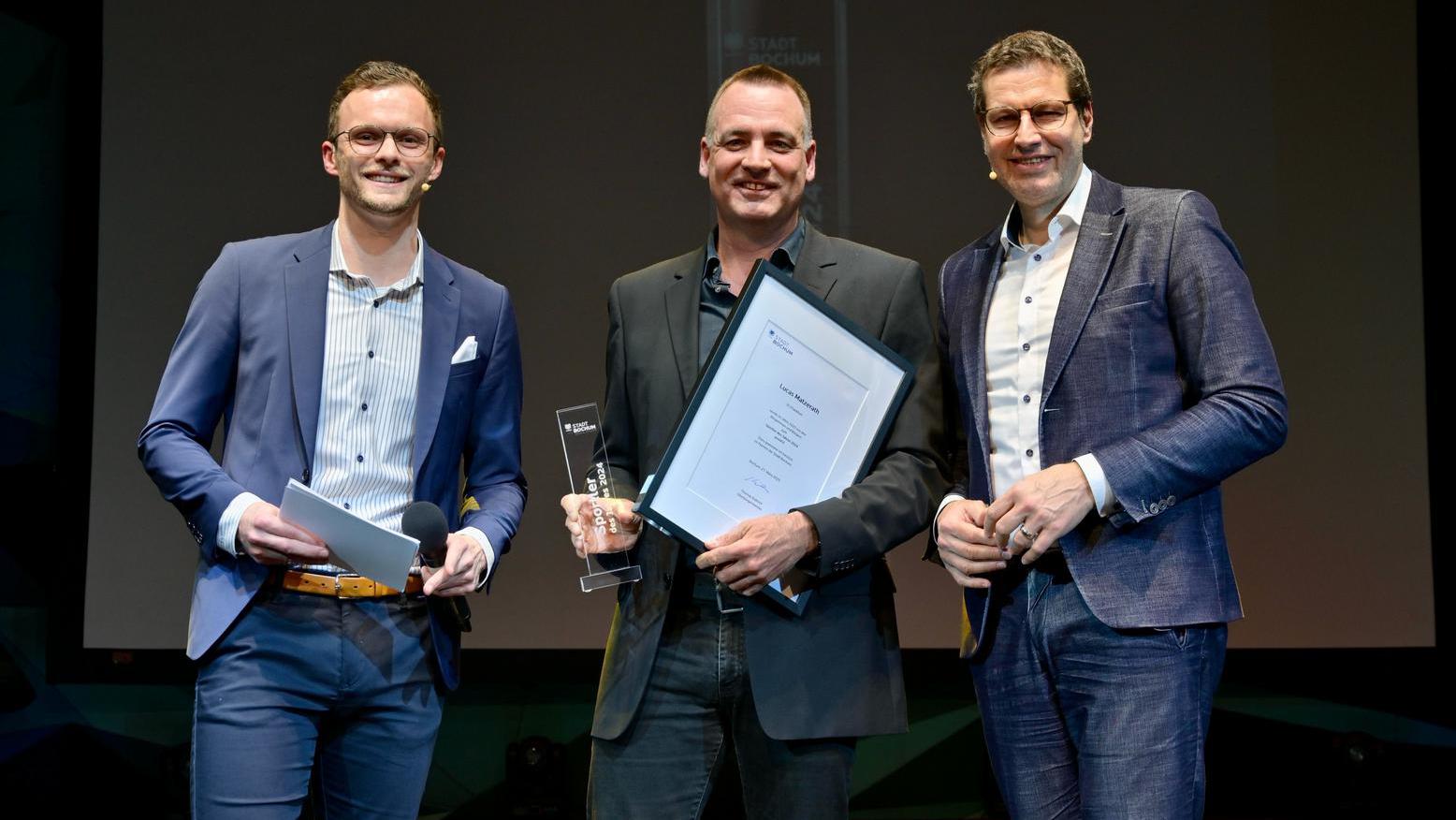 Lucas Matzerath Sportler des Jahres 2024
