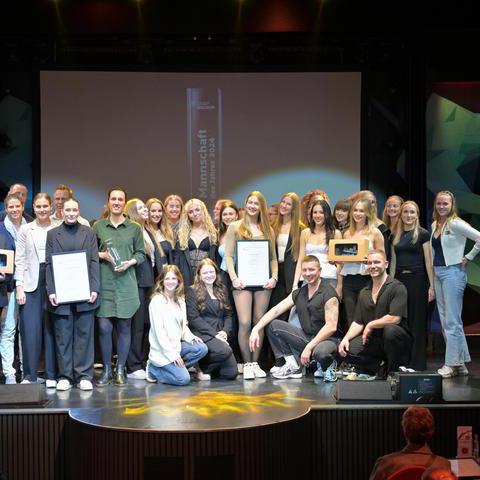 Gemeinschaftsbild der Nominierten 