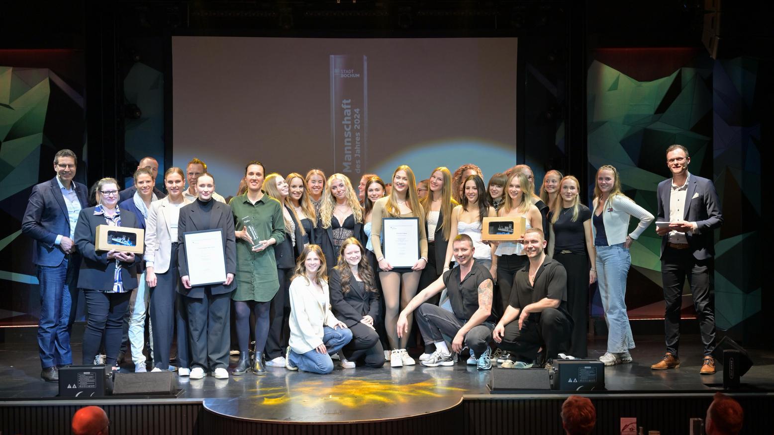 Gemeinschaftsbild der Nominierten 