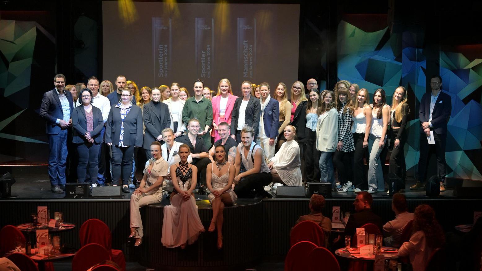 Gemeinschaftsbild der Nominierten 