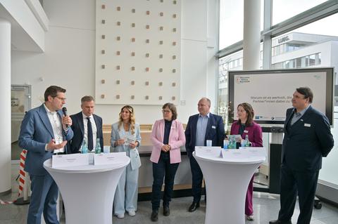 Eröffnung des Welcome Office