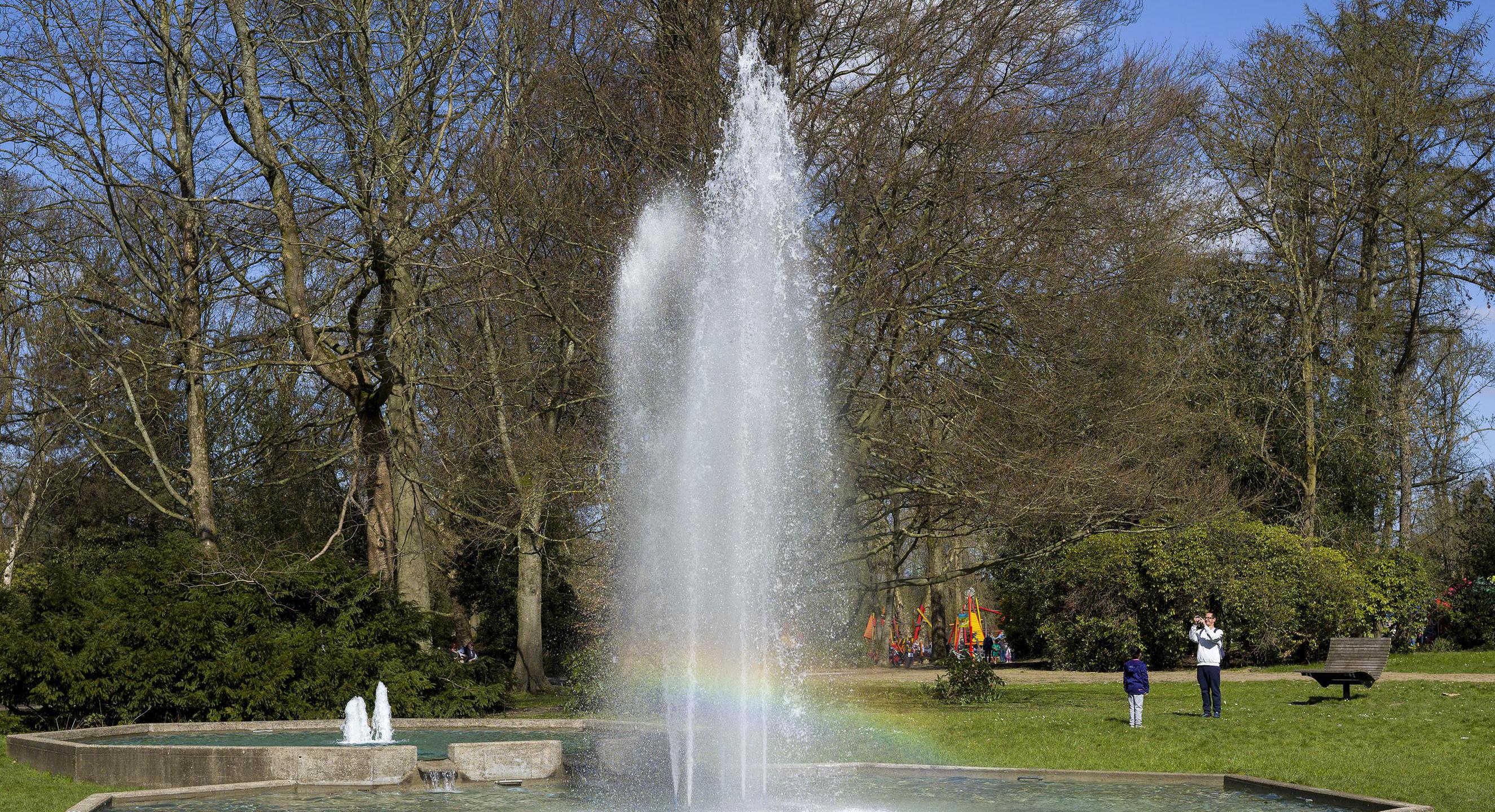 Eröffnung des Wattenscheider Stadtgartens mit Storcherlebnispark