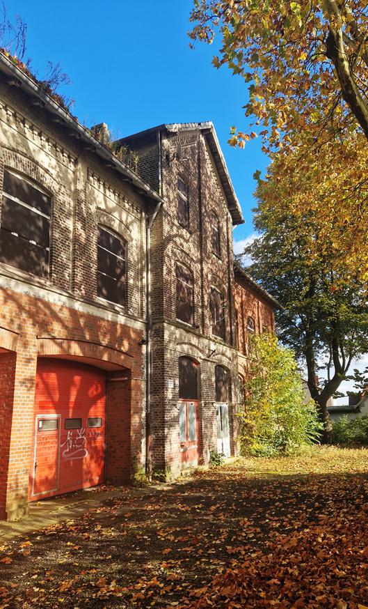 Gebäude alte Feuerwache, Alte Wittener Straße