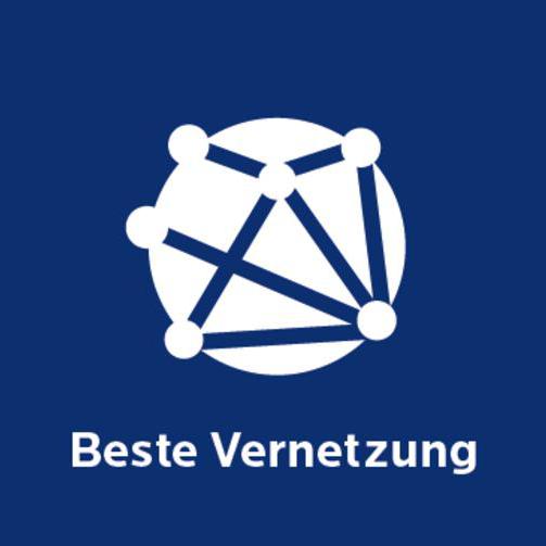 Beste Vernetzung Piktogramm