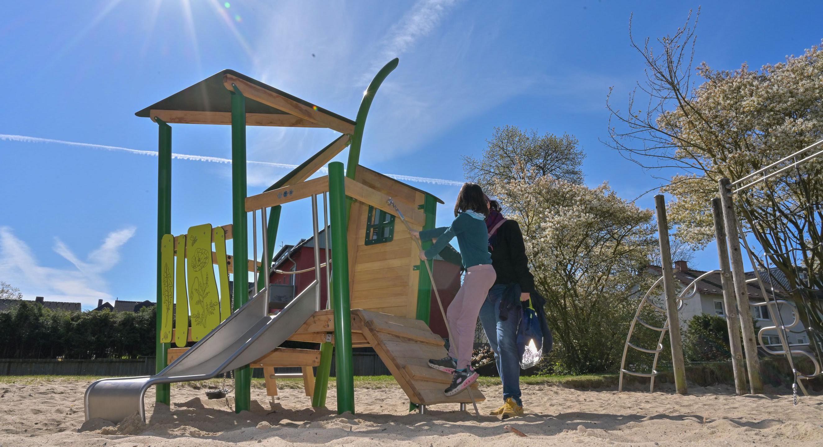 Kinderspielplatz Castroper Hellweg