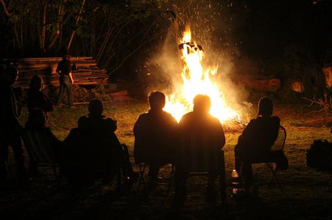 Osterfeuer