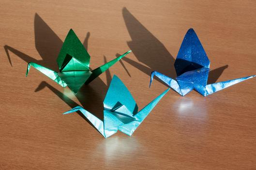 Origami-Kraniche