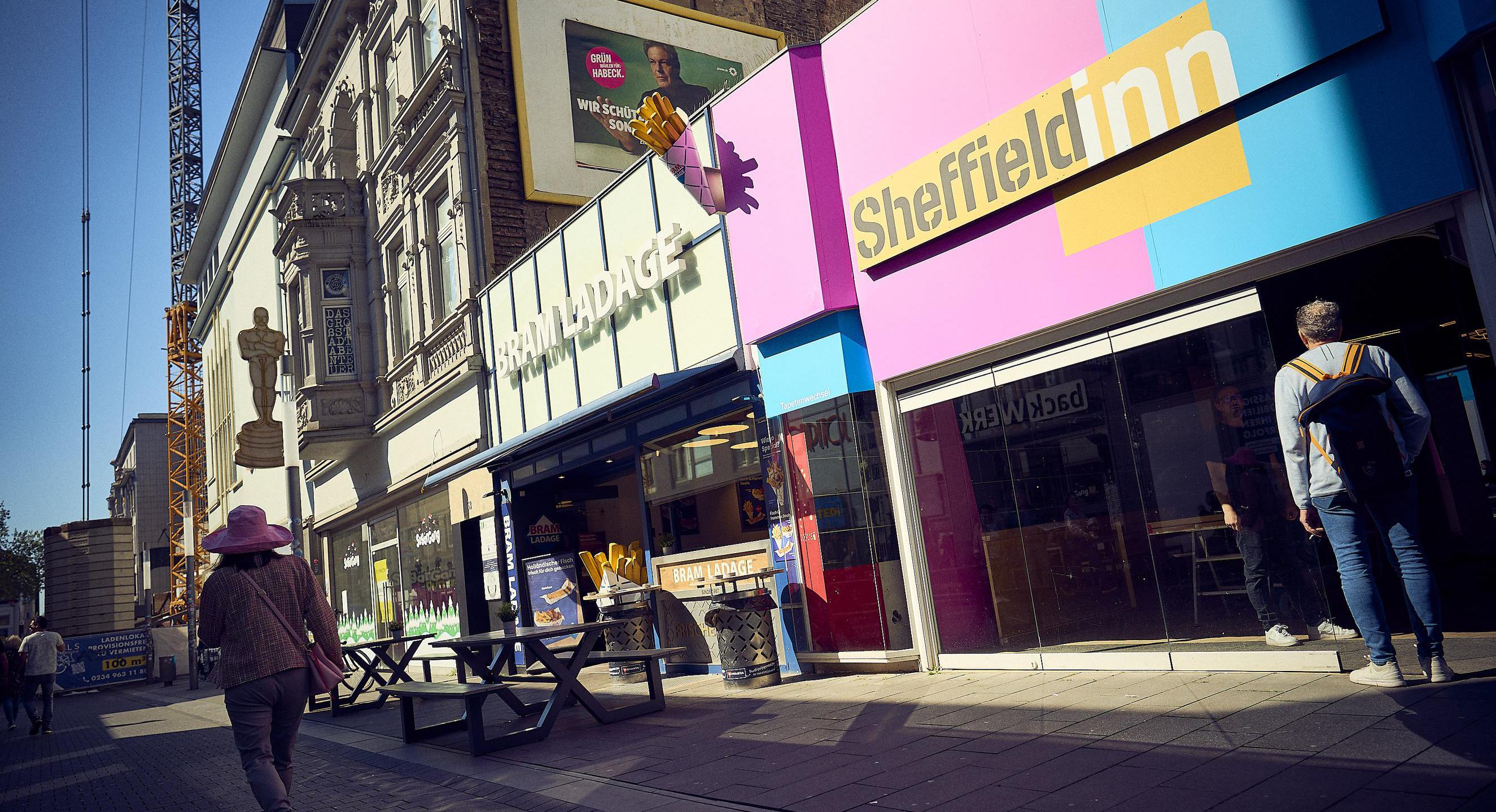 Das „Sheffield Inn“