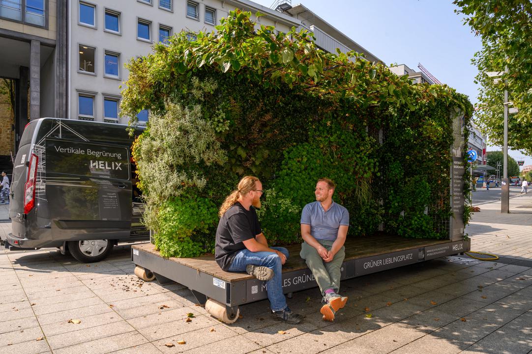Das „Mobile Grüne Zimmer“