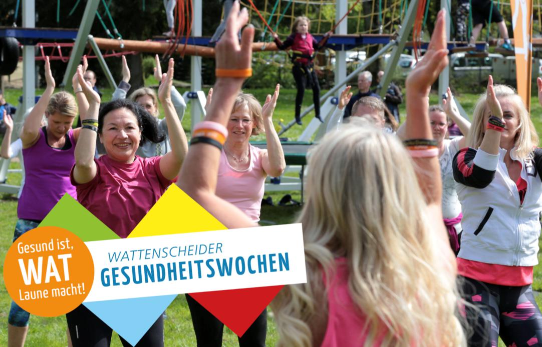 Menschen, die Sport machen