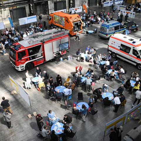 Bürgerkonferenz: „Sicherheit und Ordnung in Bochum“