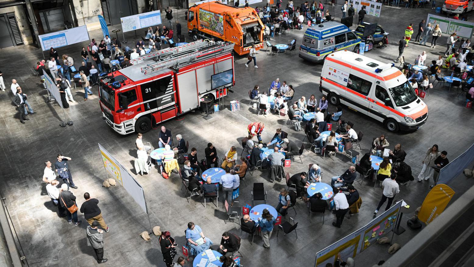 Bürgerkonferenz: „Sicherheit und Ordnung in Bochum“