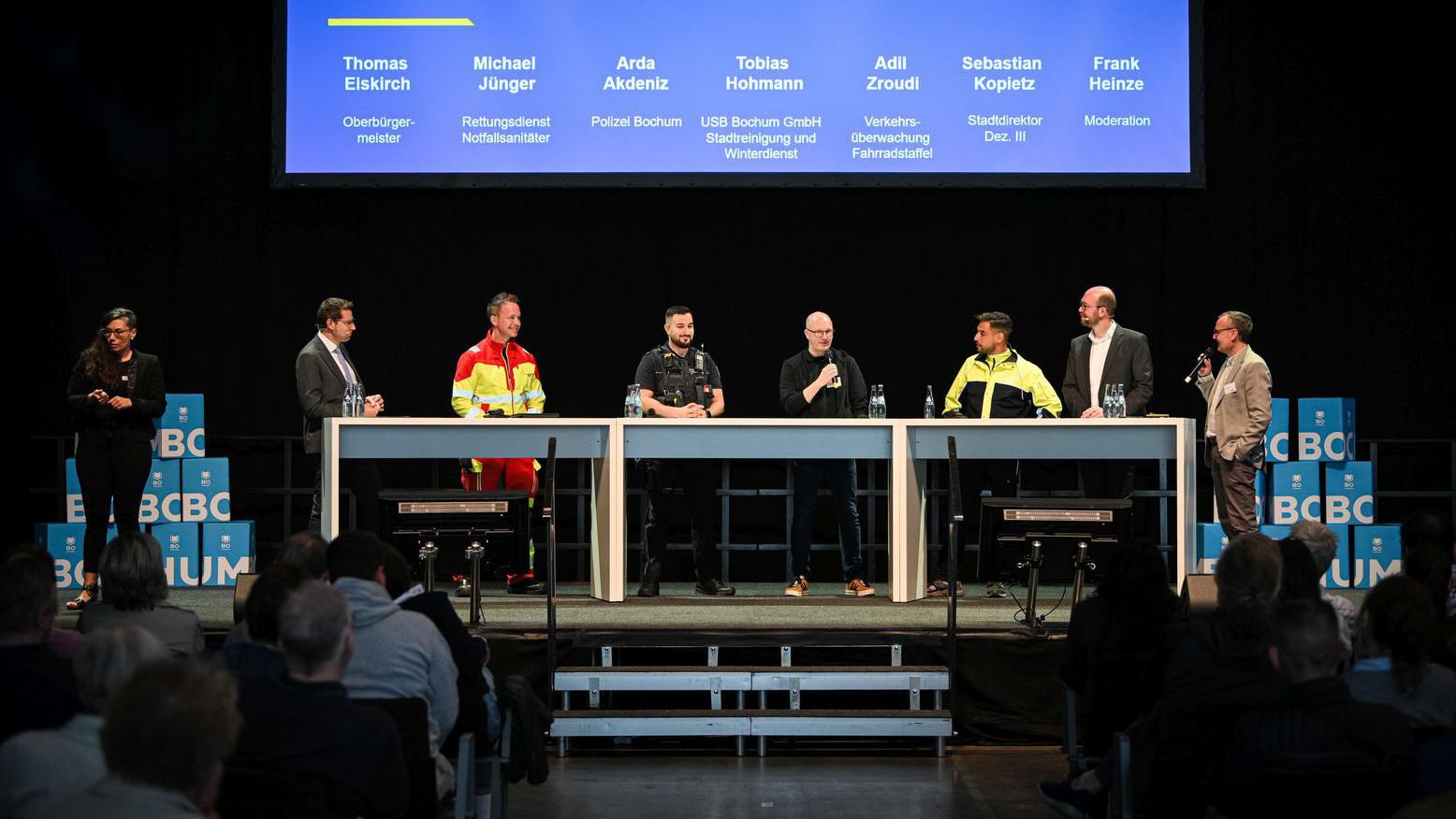 Bürgerkonferenz: „Sicherheit und Ordnung in Bochum“