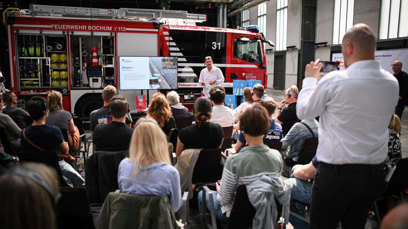 Bürgerkonferenz: „Sicherheit und Ordnung in Bochum“